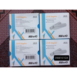 Đinh bấm 23/8 dùng cho máy bấm lớn - ghim dập 23/8 kw-trio