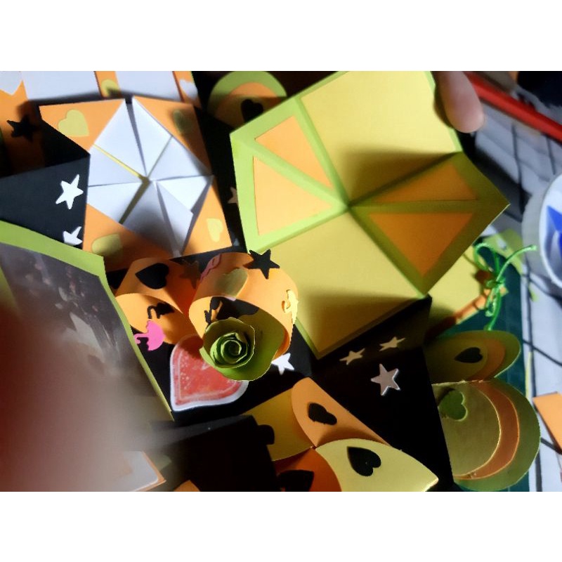 5210 love box handmade gắn hình