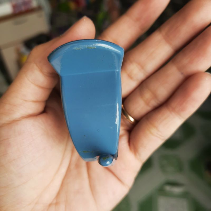 Kẹp tóc 2 răng nhám màu