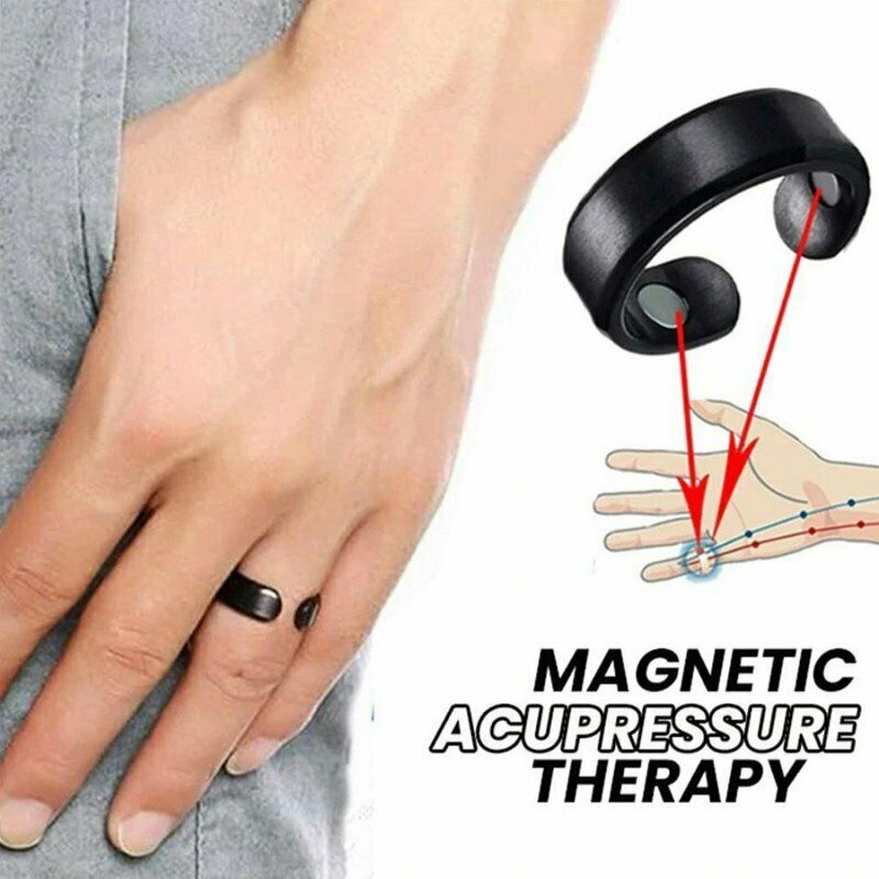 Nhẫn Nam Châm Giúp Giảm Đau Từ Tính Chuyên Dụng Cho Nam Nữ