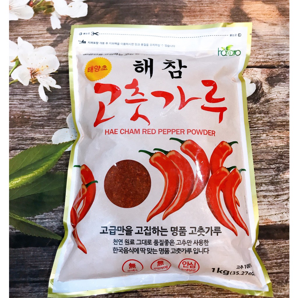 Bột Ớt Hàn Quốc Hanaro 1KG chuyên muối kim chi