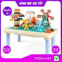 Đồ chơi bàn Lego vòng xoay khổng lồ-Trò chơi giải trí vui nhộn-sáng tạo-thông minh-bổ ích-game-lắp-ráp-xếp-hình