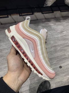 < VIDEO + ẢNH THẬT > GIÀY SNEAKER MAX HỒNG PHẢN QUANG