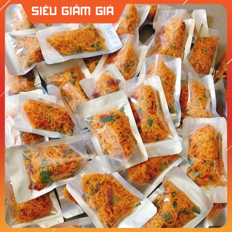 Khô Gà Lá Chanh Eric's Food - Thơm giòn, Nguyên chất 100%  100Gr