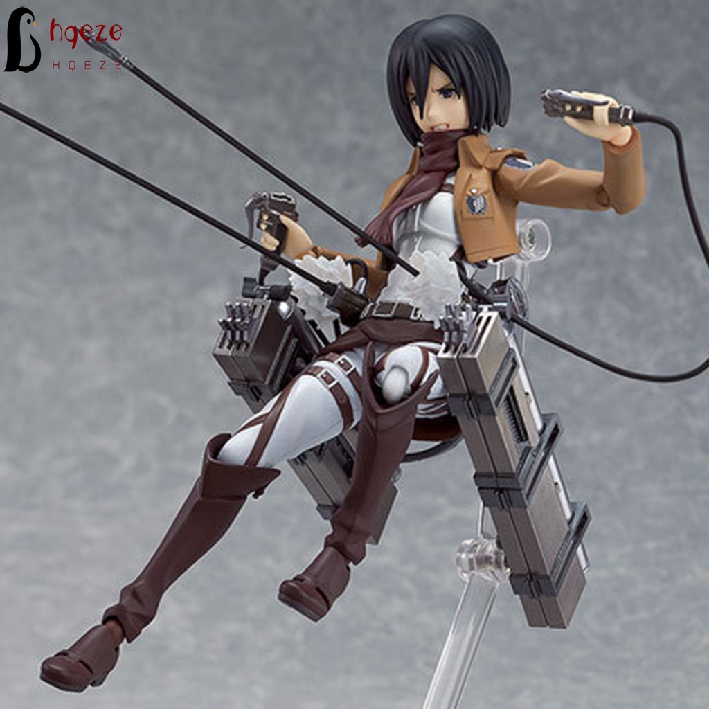 Mô Hình Nhân Vật Levi Mikasa Eren Ackerman Trong Attack On Titan