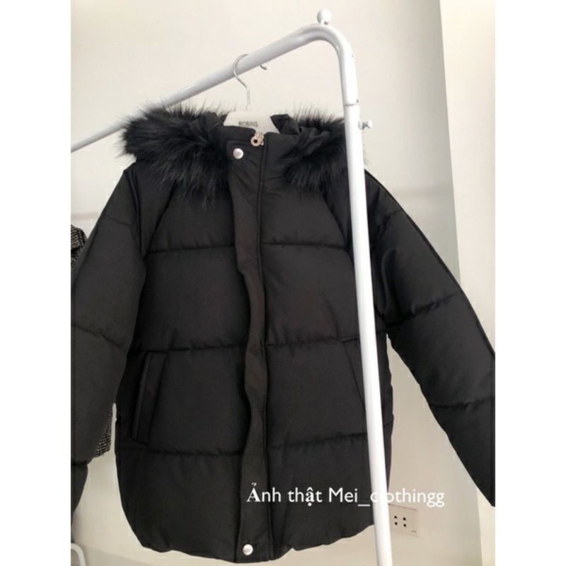 ÁO PHAO NỮ [2021] 3 lớp dày dặn - PHAO BÉO *