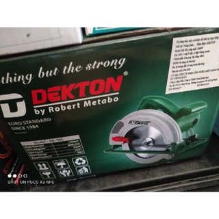 Máy cưa đĩa cắt gỗ dekton dk185 1500w