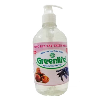Nước rửa tay thiên nhiên Greenlife vn