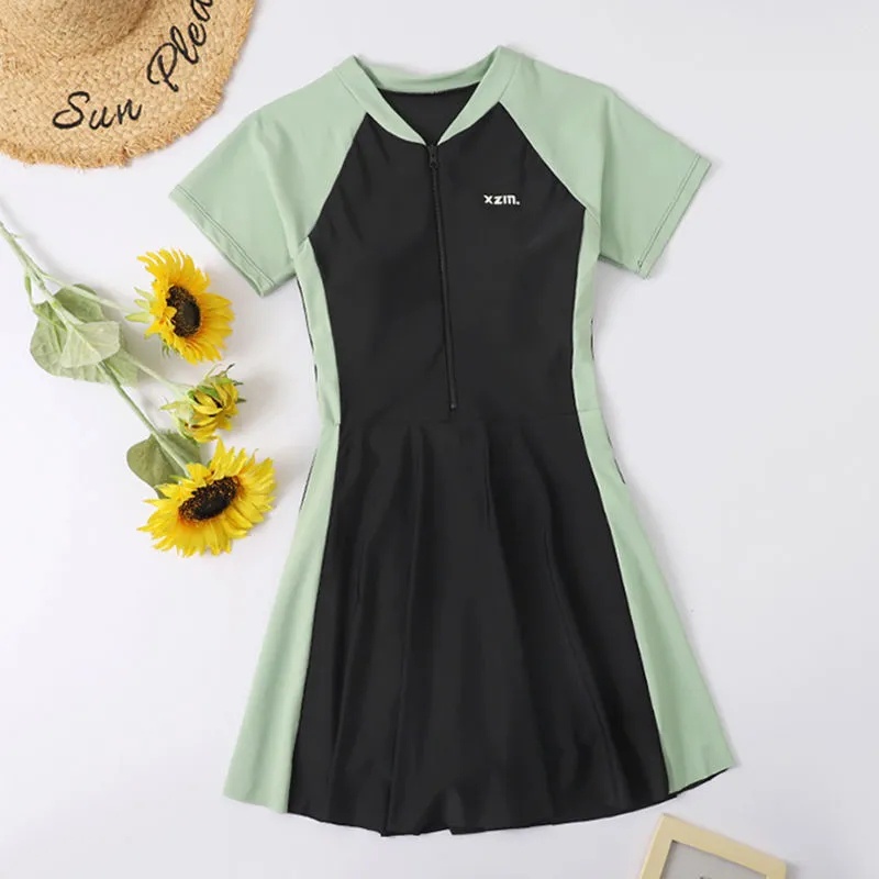 Bộ Đồ Bơi Thể Thao Siêu Mỏng Plus Size mm Plus 200 Jin