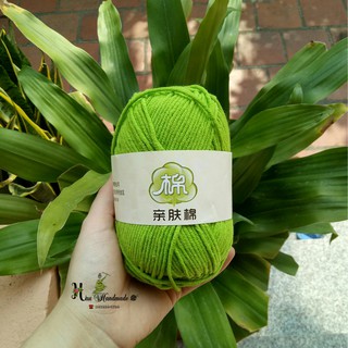 Len cotton bông sữa (Bảng màu 2)