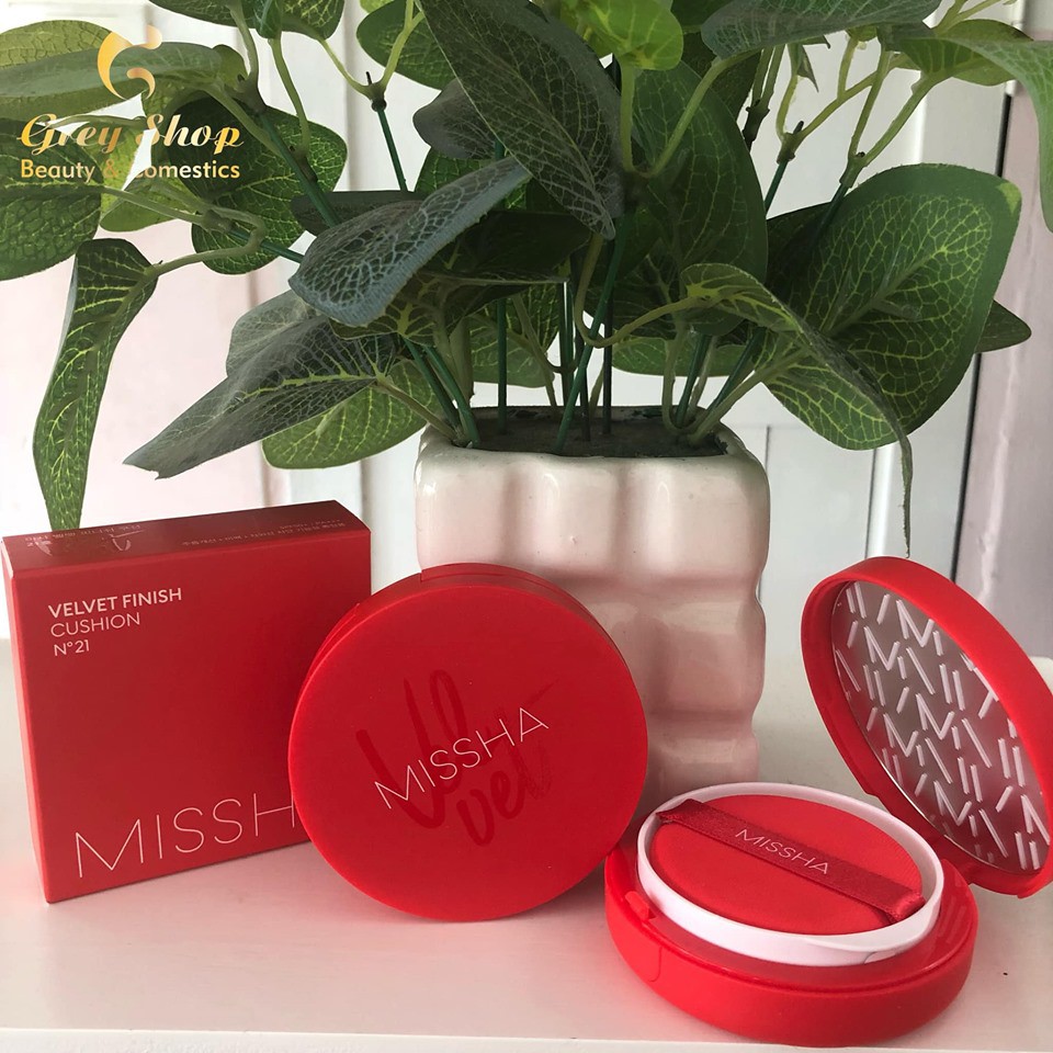 Phấn nước Missha Velvet Finish Cushion SPF50+ PA+++ | BigBuy360 - bigbuy360.vn