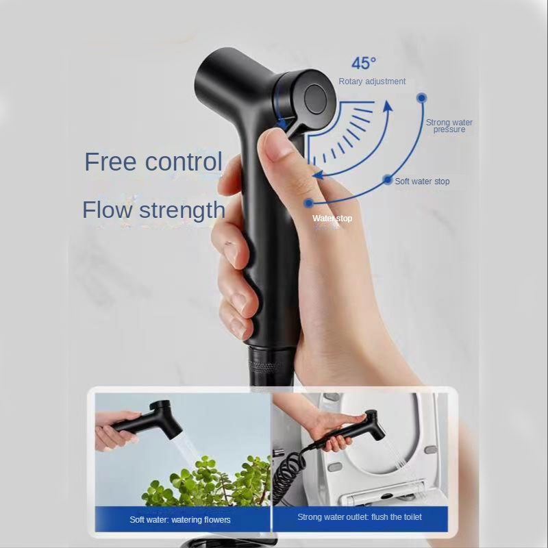 Đầu Vòi Xịt Nước Cầm Tay Không Lưu Lượng Nước Tùy Chỉnh Tiện Dụng Cho Nhà Tắm