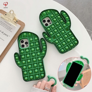 Ốp lưng hình cây xương rồng cho iphone 12 / 12pro mini max x xs xr