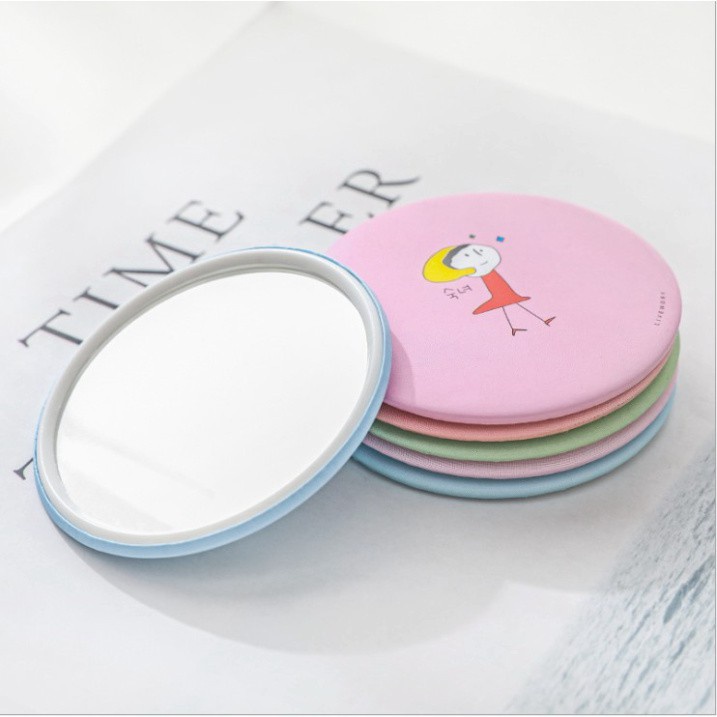 Gương Mini Bỏ Túi Tiện Lợi GNCM