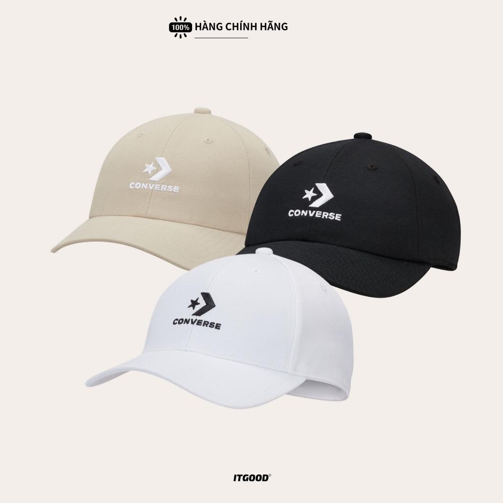 Mũ/ Nón Converse Logo Lock-Up Baseball Hat 10022131