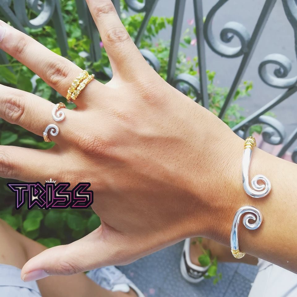 Lắc tay bạc Combo 1 Vòng Kim Cô- 1 Nhẫn kim cô WuKonG - Unisex | BigBuy360 - bigbuy360.vn