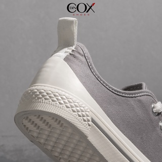 Giày Sneaker Vải Canvas Unisex DINCOX C20 GREY