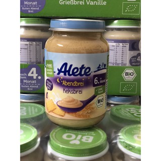 Hũ ăn dinh dưỡng hữu cơ cho bé Alete - Đức