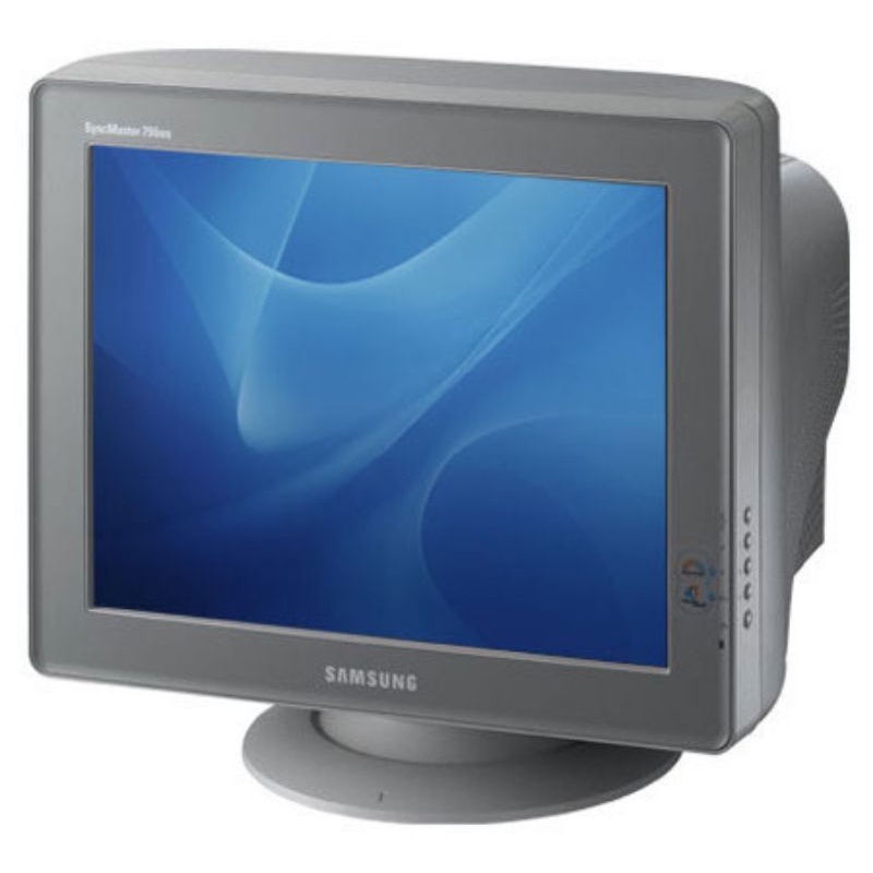 Màn hình vi tính CRT HP,  Samsung 17inch cổ .kienstore726