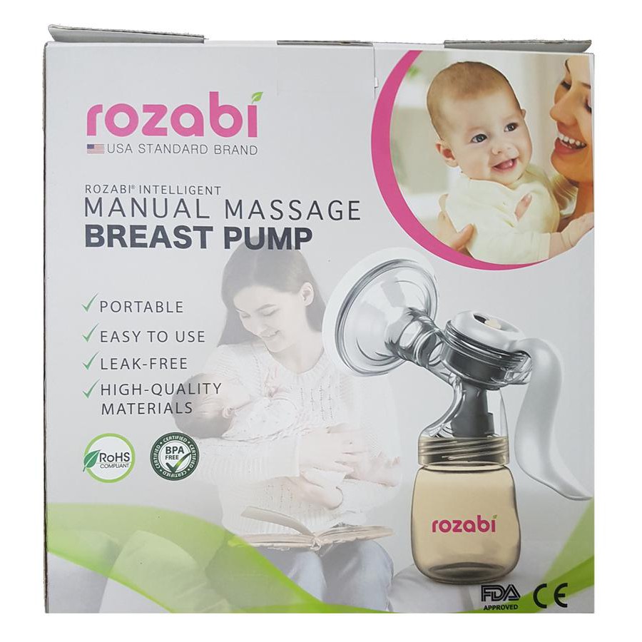 Máy hút sữa cầm tay Rozabi