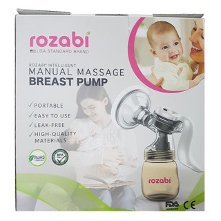 Máy hút sữa cầm tay Rozabi