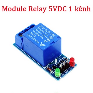 Module mạch relay 5v 1 kênh đóng ngắt mạch điện 250v 10a không cách ly quang