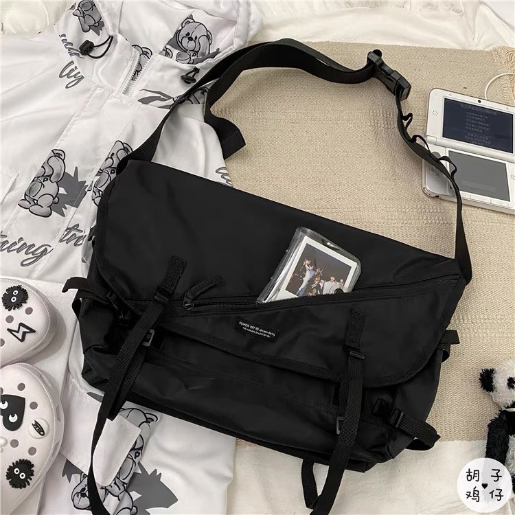 Túi Đeo Chéo Shoulder Bag Vải Dù (đọc kĩ mô tả)