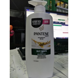 Dầu gội Pantene suôn mượt óng ả 650ml