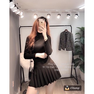 sỉ chân váy xếp ly ngắn