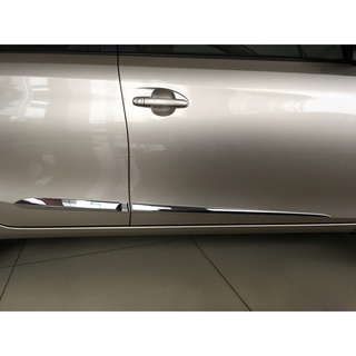 Bộ ốp sườn, nẹp sườn toyota vios 2019-2021
