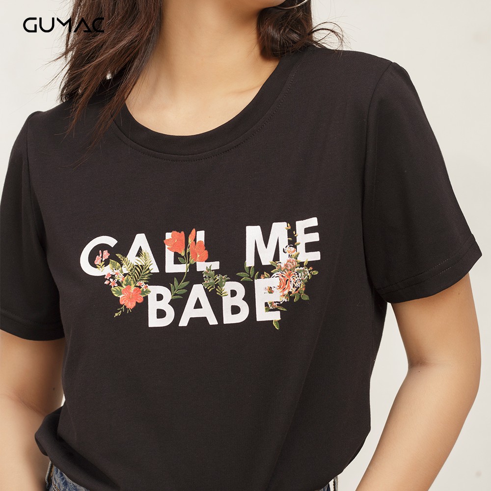 Áo Call Me Babe GUMAC ATA429 | BigBuy360 - bigbuy360.vn