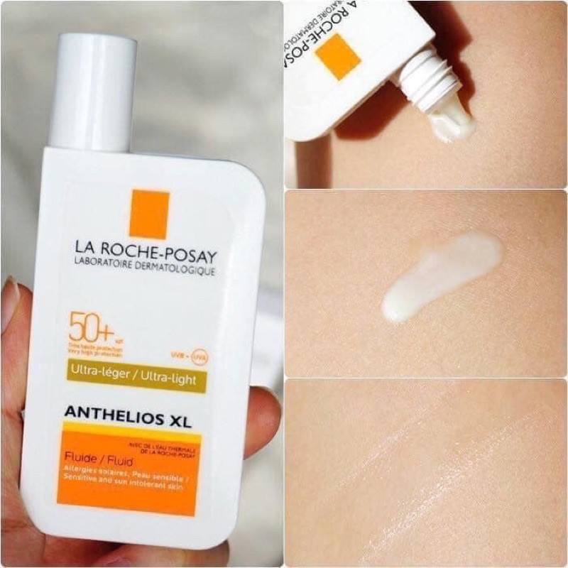 KEM CHỐNG NẮNG ANTHELIOS SHAKA FLUID SPF50+ LRP 50ML