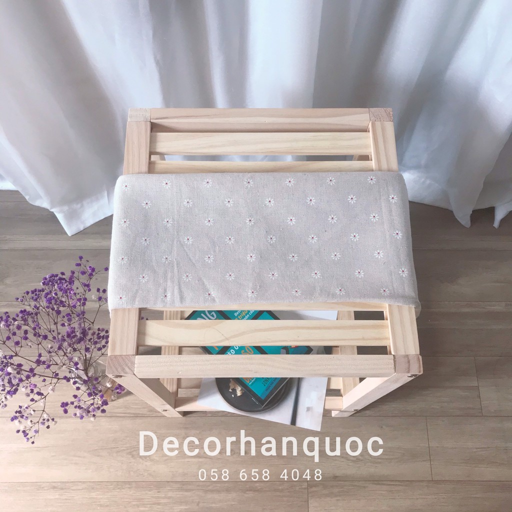 [NOWSHIP] Kệ đầu giường - Mặt gỗ - Gỗ thông cao cấp nhập khẩu | BigBuy360 - bigbuy360.vn