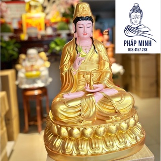 Tôn tượng quán thế âm bồ tát cao 50cm