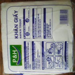 Khăn giấy 100 tờ /1 bịch