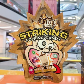 [DATE MỚI NHẤT] KẸO NỔ STRIKING VỊ TRÀ SỮA 15G