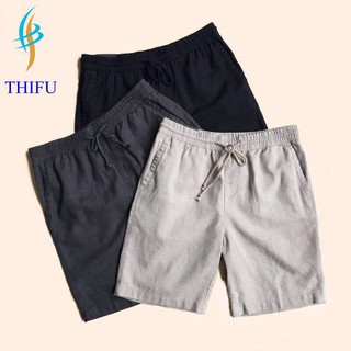 Quần Short Đũi Nam Cao Cấp 3 Màu Trẻ Trung Thời Trang Thiên Phúc