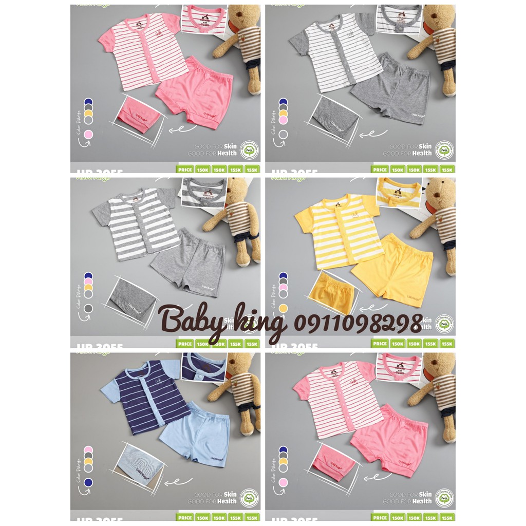 UR 3055. Bộ cộc cài giữa petit new 3055