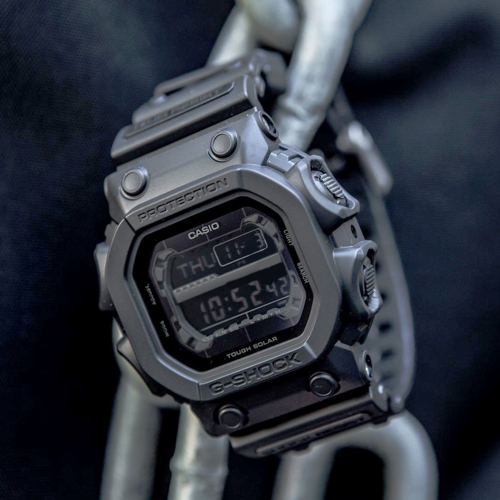 Đồng Hồ Casio Nam Dây Nhựa Chính Hãng G-SHOCK GX-56BB-1DR