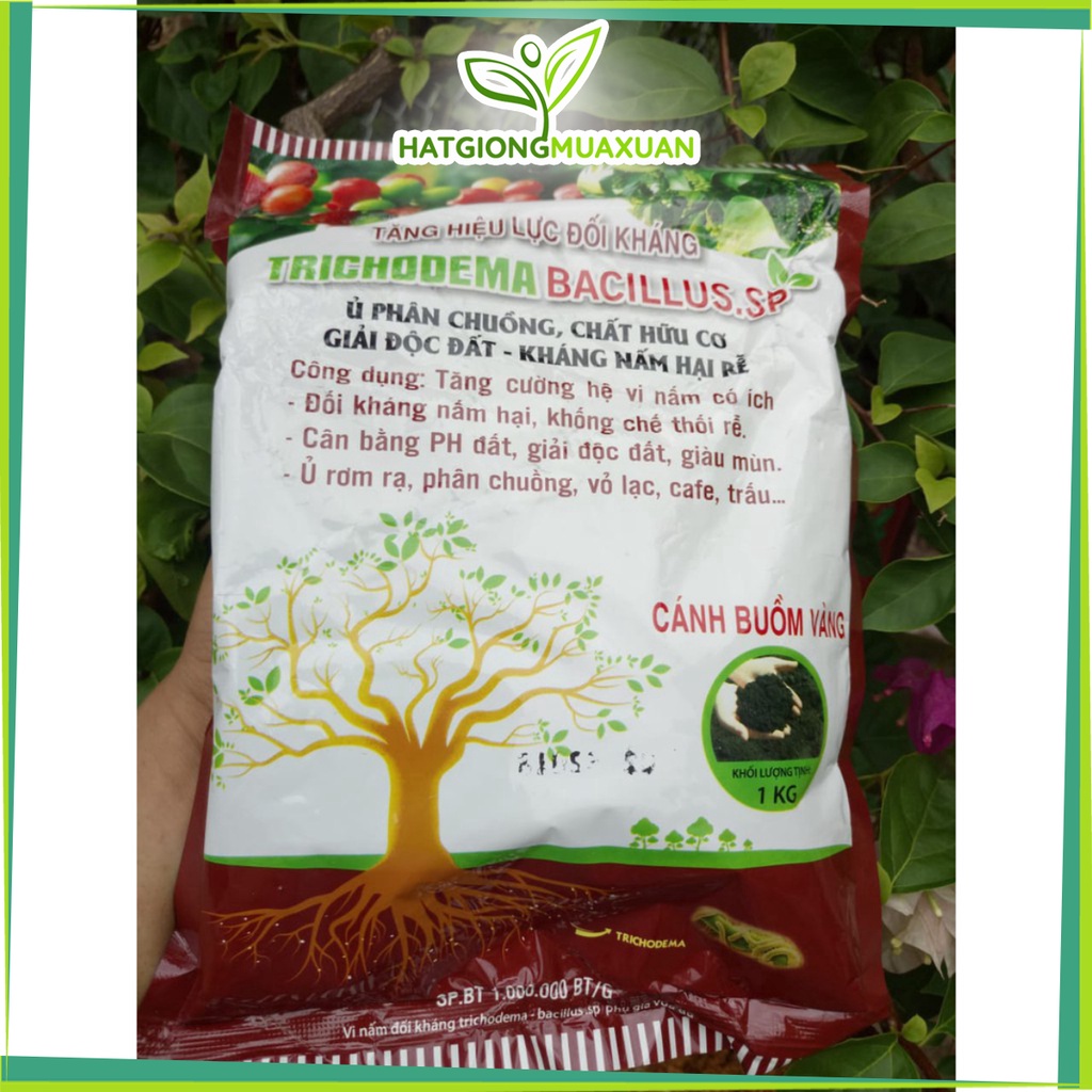 [SIEURE] CHẾ PHẨM MEN VI SINH NẤM TRICHODERMA LOẠI 1KG hàng đẹp, phân phối chuyên nghiệp.