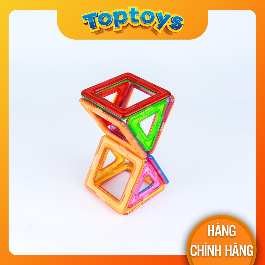 Xếp hình nam châm Magnetic 4D siêu bền