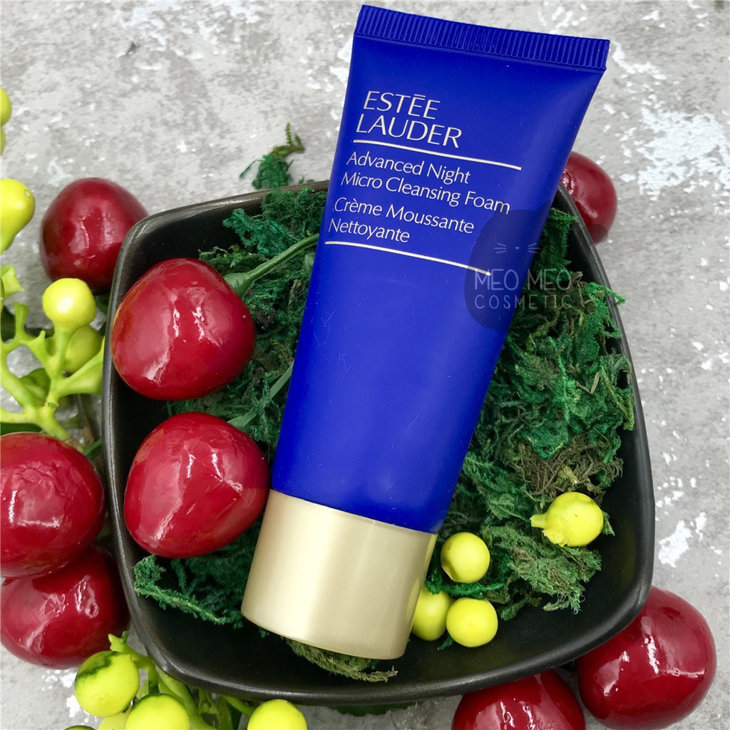 Estee Lauder Sữa Rửa Mặt Advanced Night Micro Cleansing Foam 30ml- Cam Kết Chính Hãng