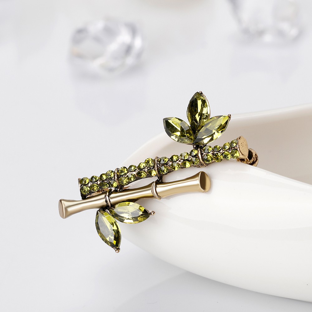 Trâm cài thiết kế hình cây tre thời trang