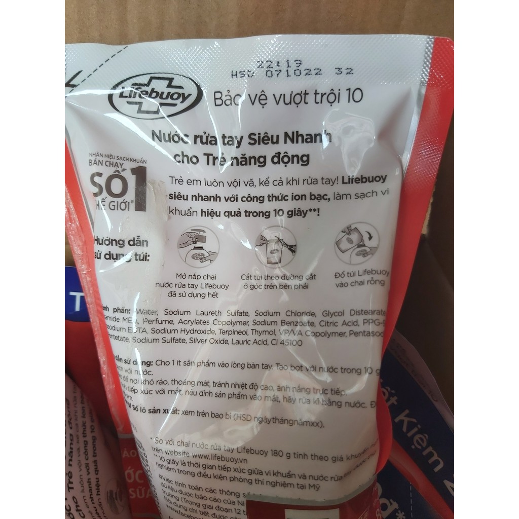 Nước rửa tay lifebouy 450g | BigBuy360 - bigbuy360.vn