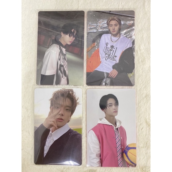 Ảnh thẻ/ card bo góc nhóm Enhypen (chính hãng)