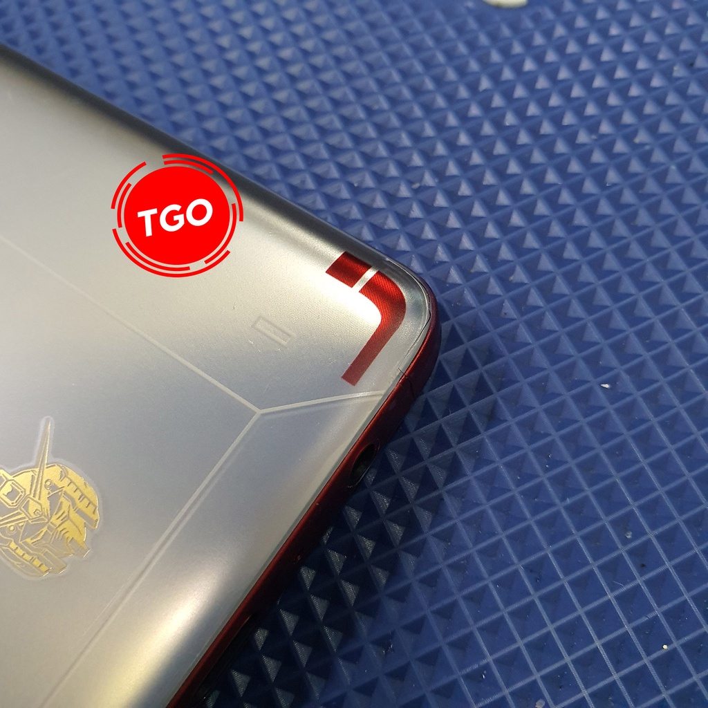 Miếng dán PPF mặt lưng Oppo Reno ACE Gundam full viền