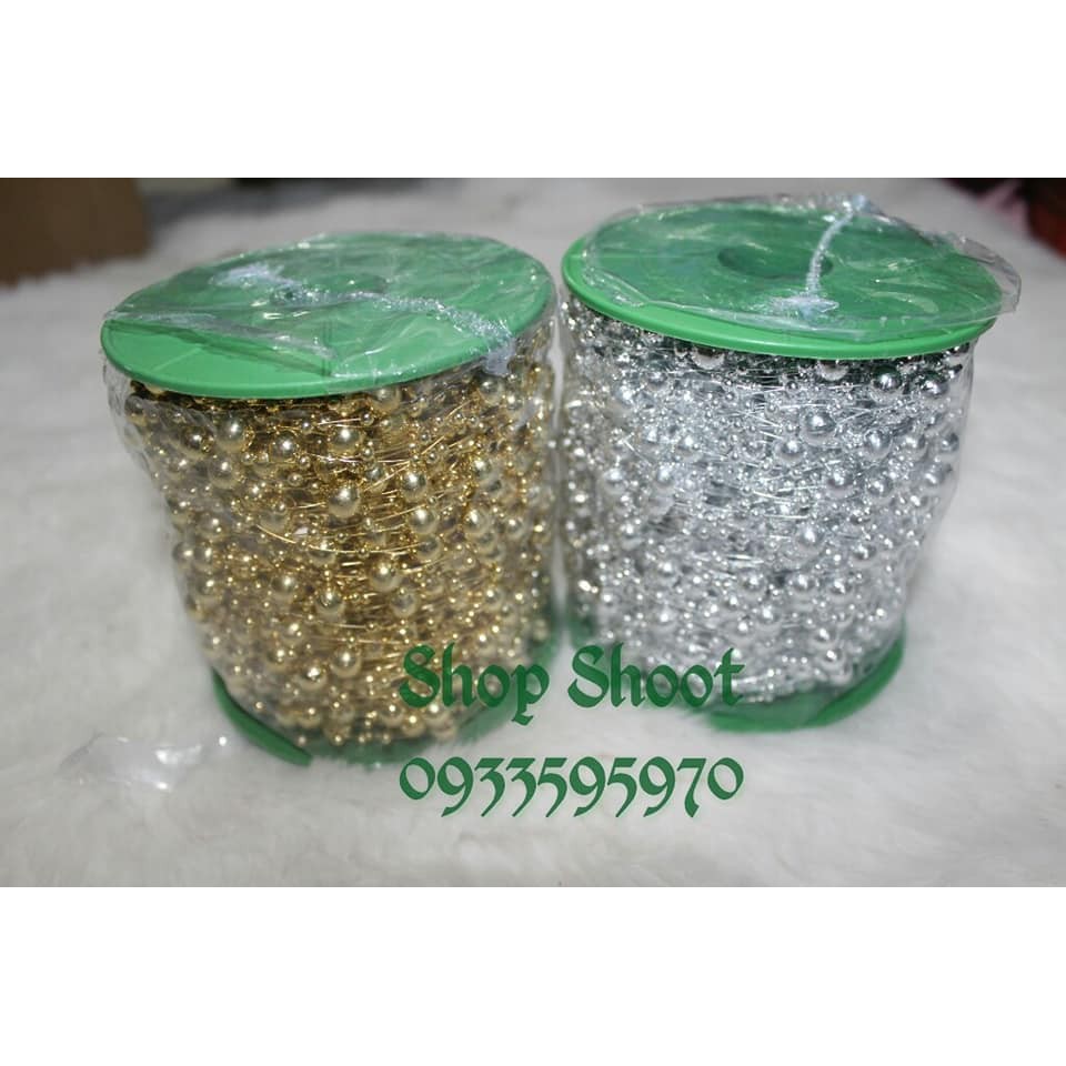 CUỘN DÂY HẠT CHUỖI MẠ
