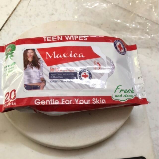 Khăn ướt 20g Maxica