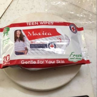 Khăn ướt 20g Maxica