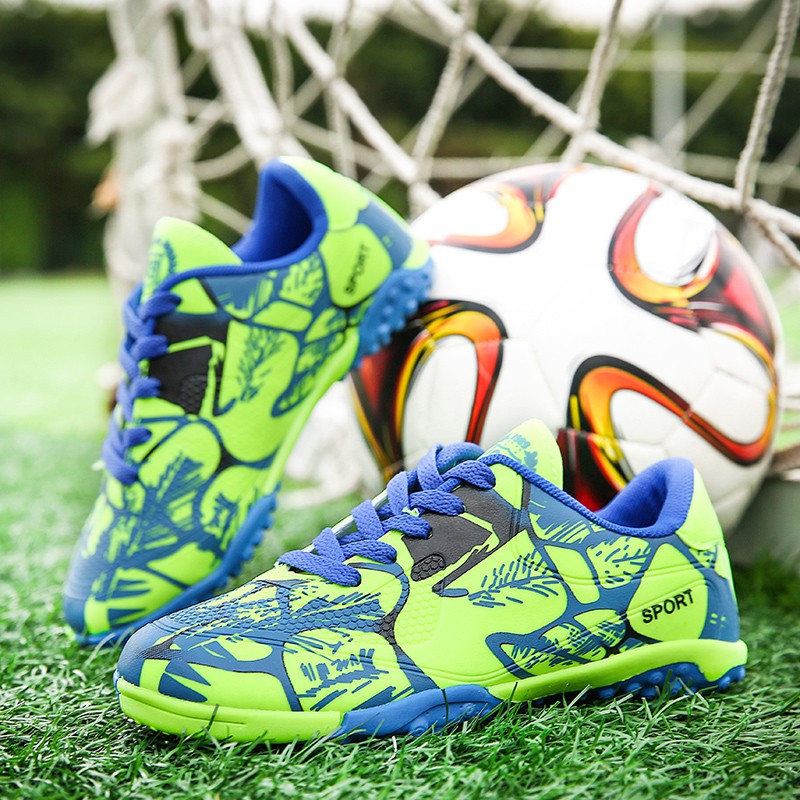 Giày đá bóng sân cỏ nhân tạo Predator chất lượng cao kích thước 32-43 TF